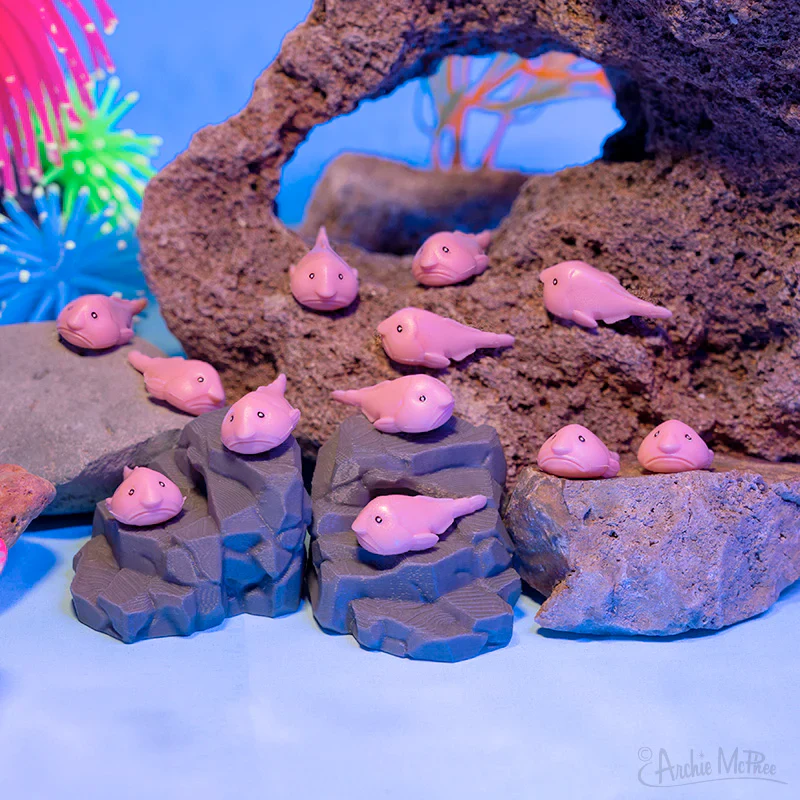 Itty Bitty Blobfish - set of 12 - Image 2