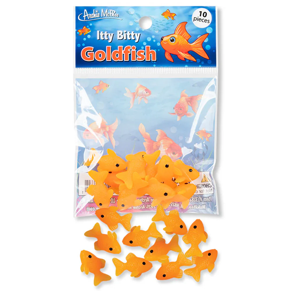 Itty Bitty Goldfish