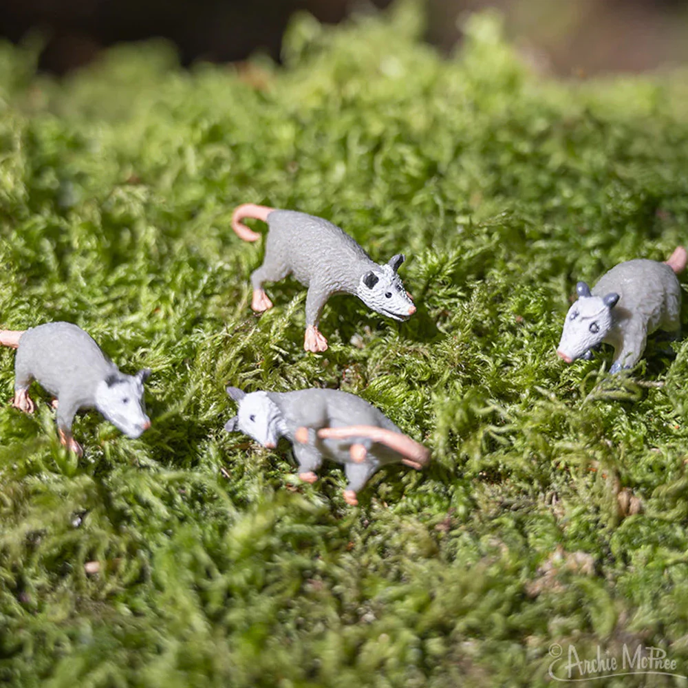 Itty Bitty Possums - bag of 8 - Image 2