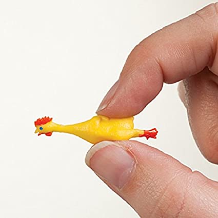 Itty Bitty Rubber Chickens - Bag of 12 - Image 2