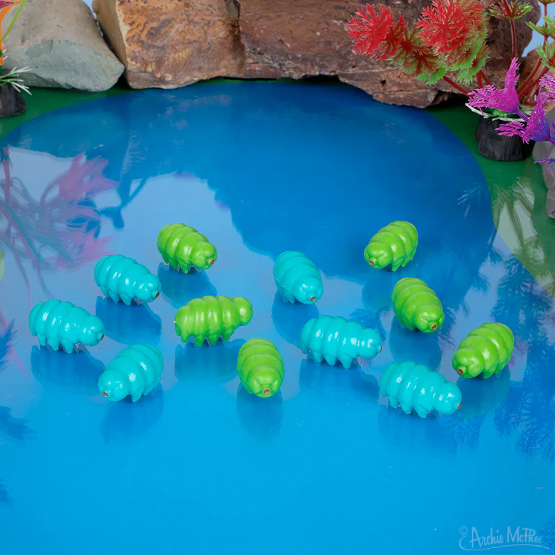 Itty Bitty Water Bears - set of 12 - Image 2