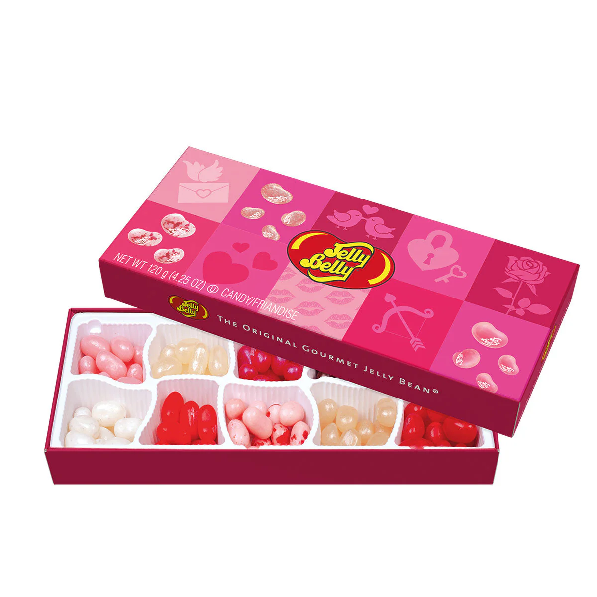 Jelly Belly 10 Flavor Valentine's Gift Box