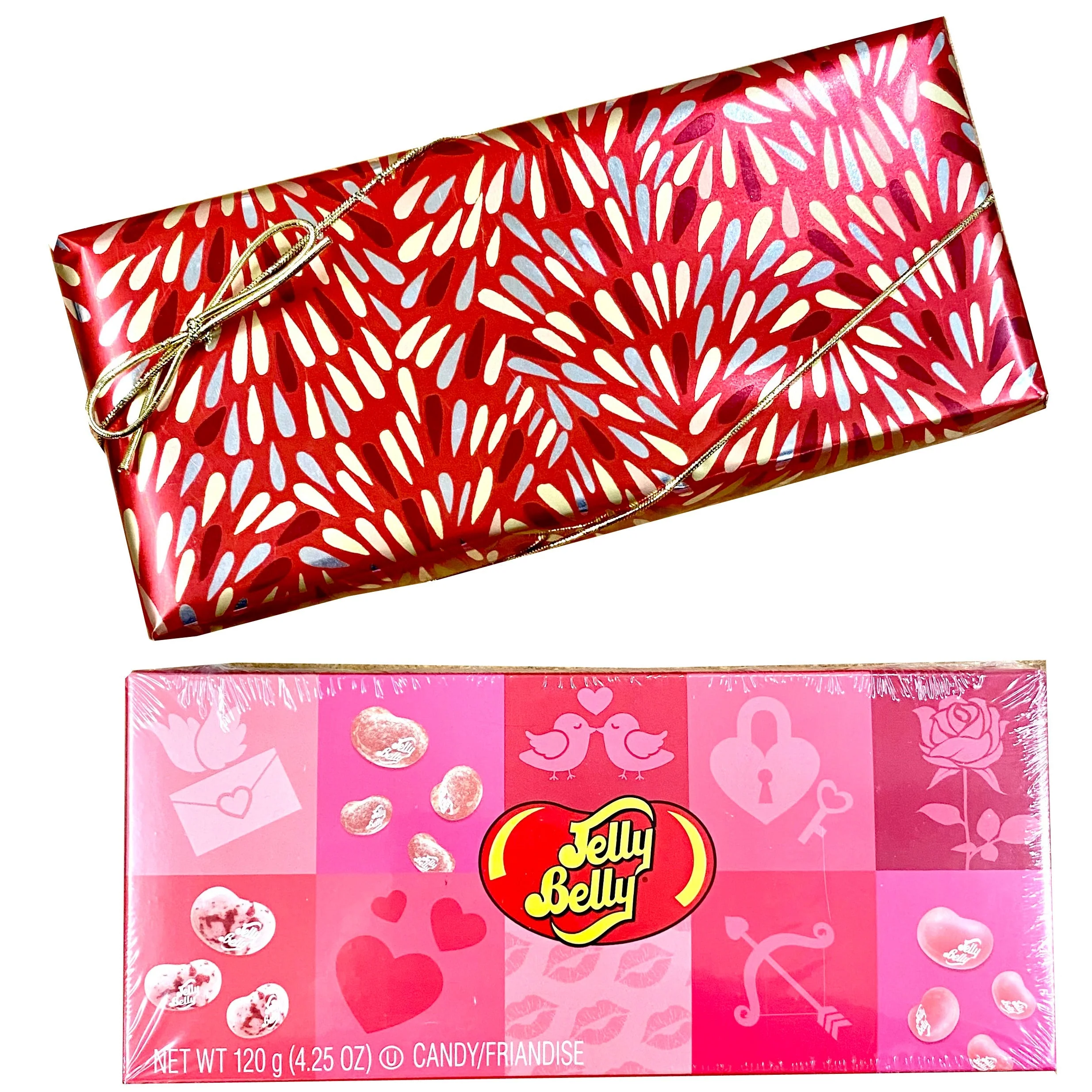 Jelly Belly 10 Flavor Valentine's Gift Box - Image 2