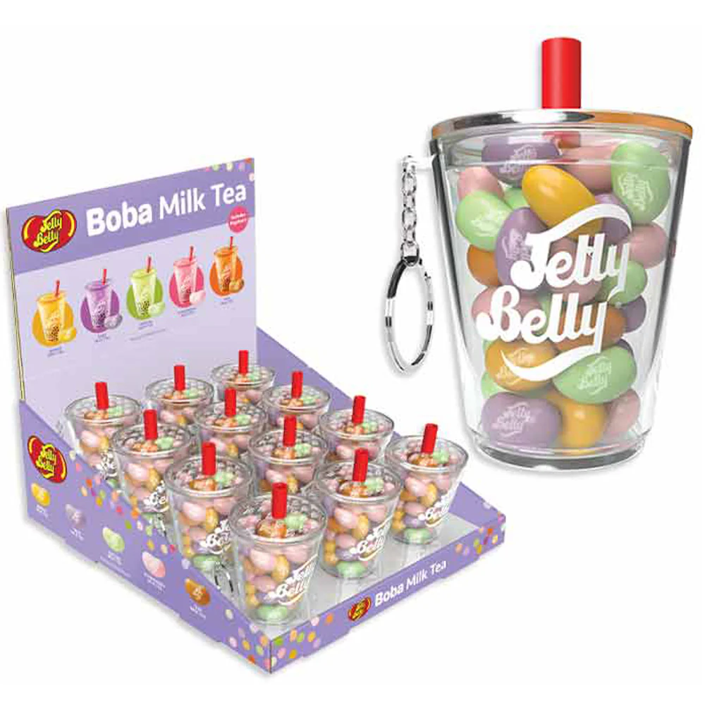 Jelly Belly Boba Milk Tea Mini Cup - Image 2