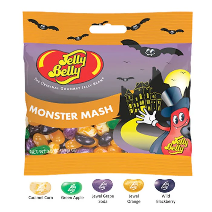 Jelly Belly Monster Mash 3.5 oz bag