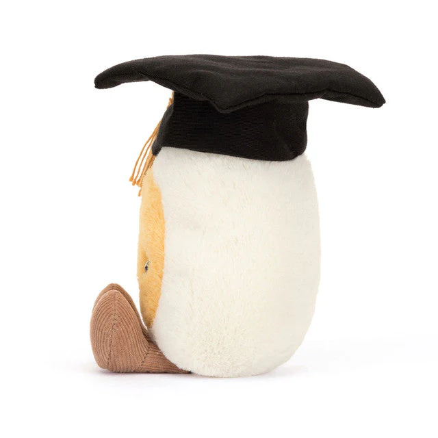 Jellycat Amuseables Boiled Egg Graduation - Image 2