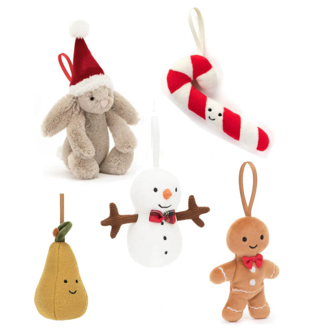 Jellycat Festive Folly Christmas Ornament - Image 2