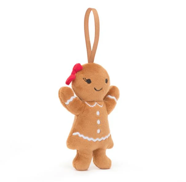Jellycat Festive Folly Christmas Ornament - Image 6