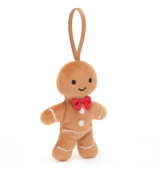 Jellycat Festive Folly Christmas Ornament - Image 7