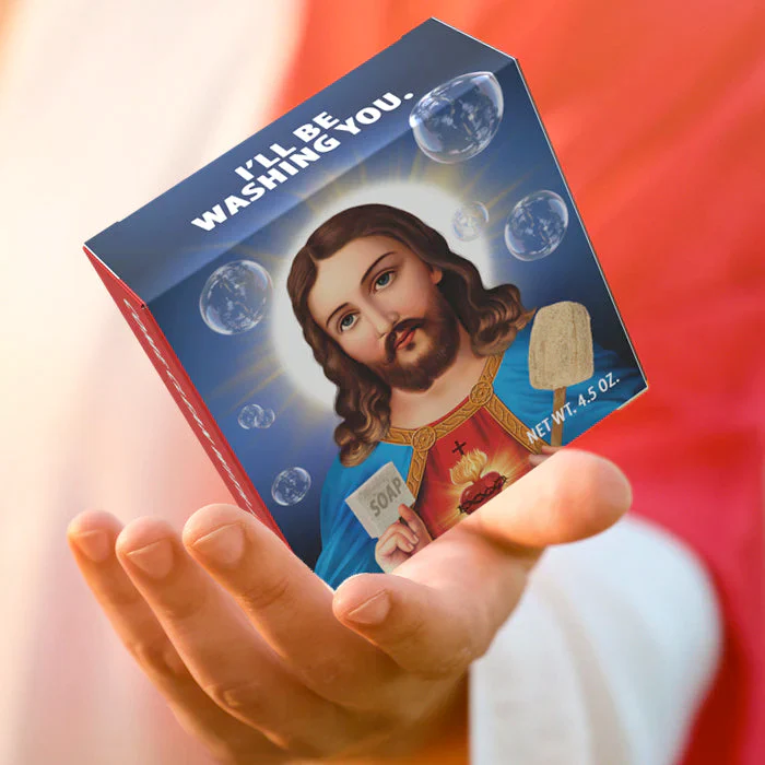 Jesus Is Washing You Soap - Image 2