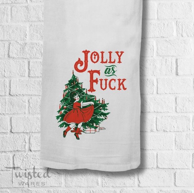 Jolly As Fuck Kitchen Towel - Image 2