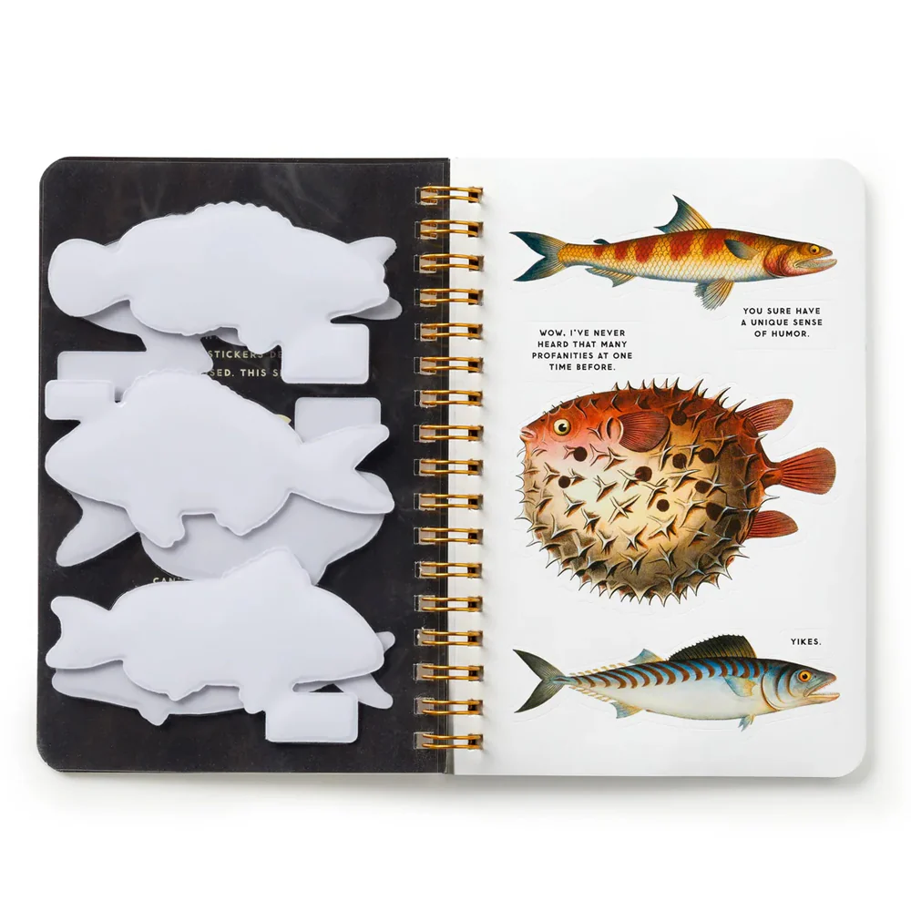 Judgy Fish Sticker Book - Image 2