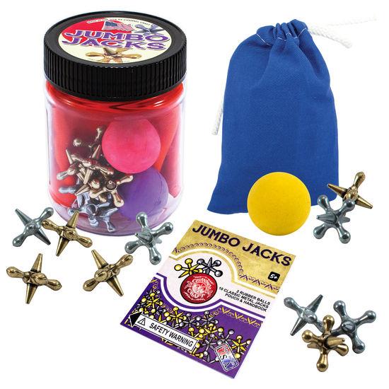 Jar of Jumbo Jacks USA- OTW