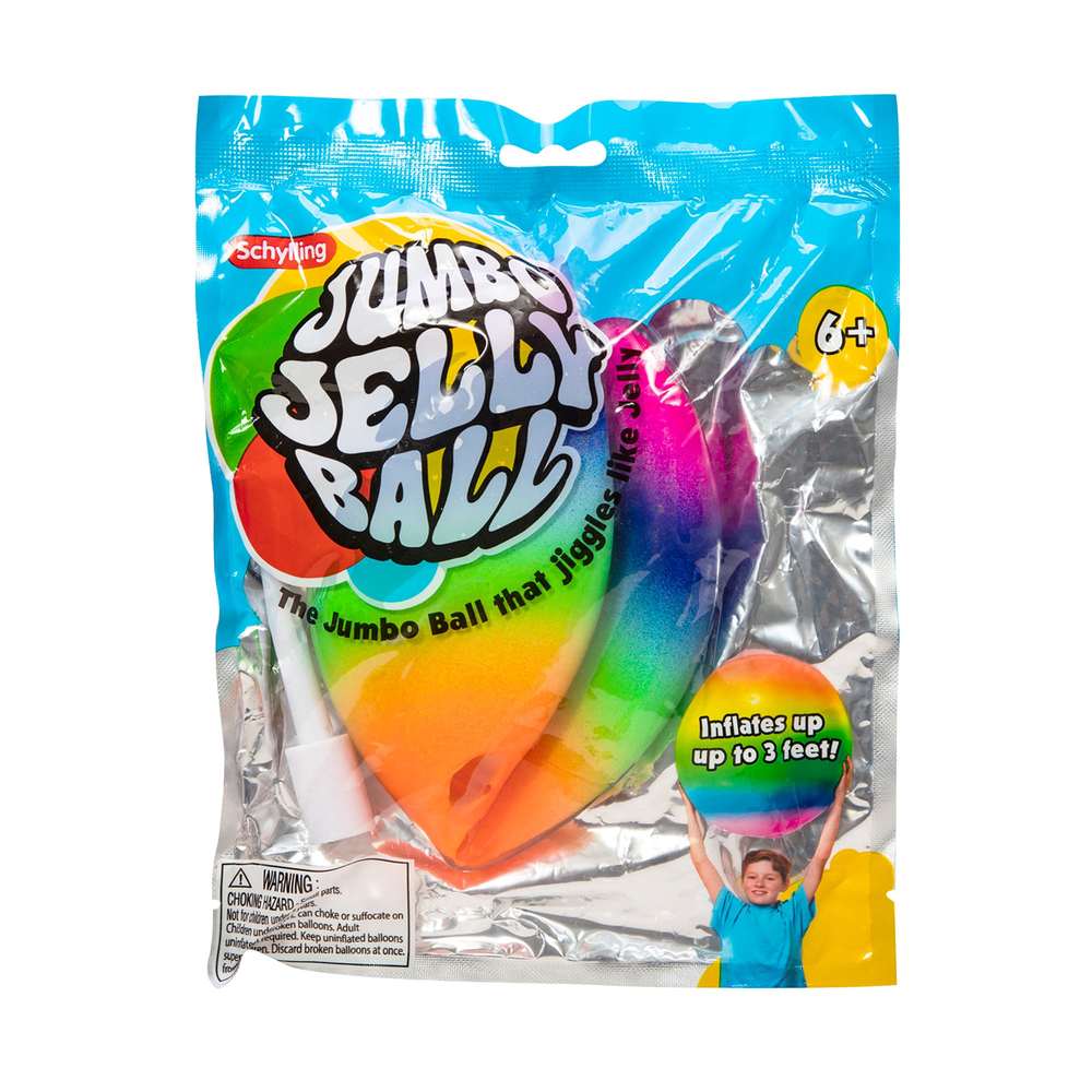 Jumbo Jelly Ball - Inflates to 3 feet wide - Image 2