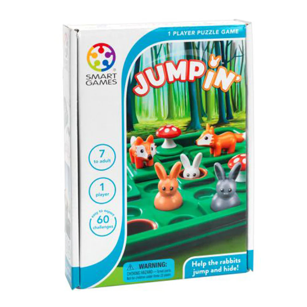 Jump-In 1 Player Puzzle Game