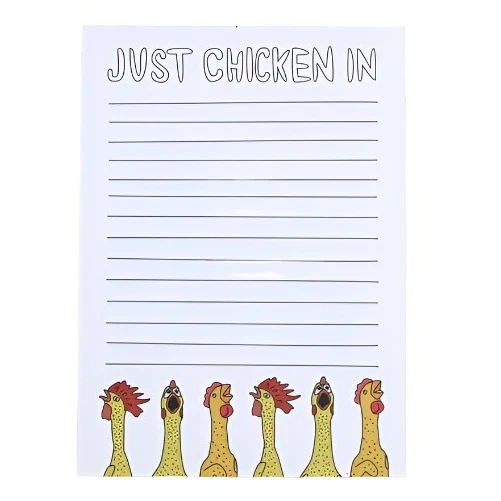 Just Chicken In Notepad