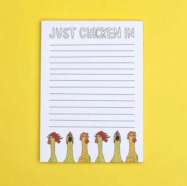 Just Chicken In Notepad - Image 2