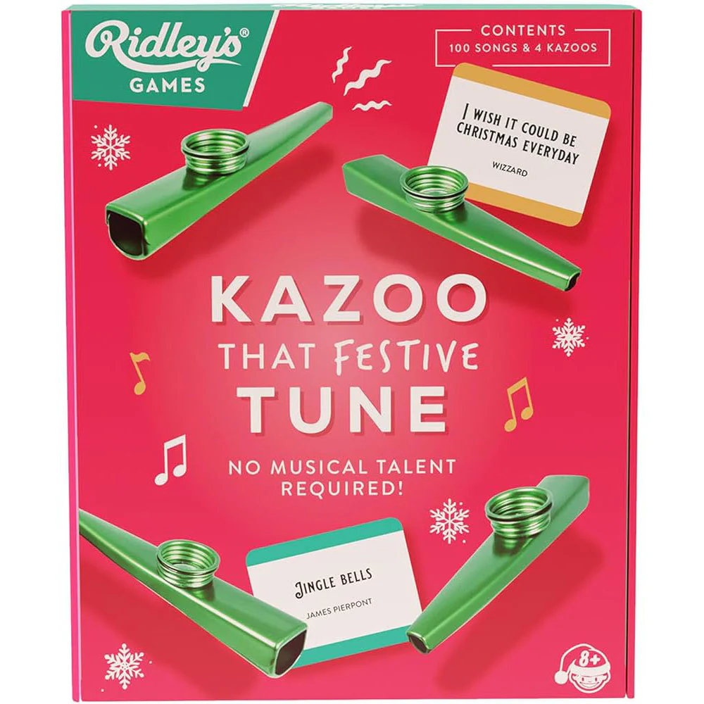 Kazoo That Festive Tune Game