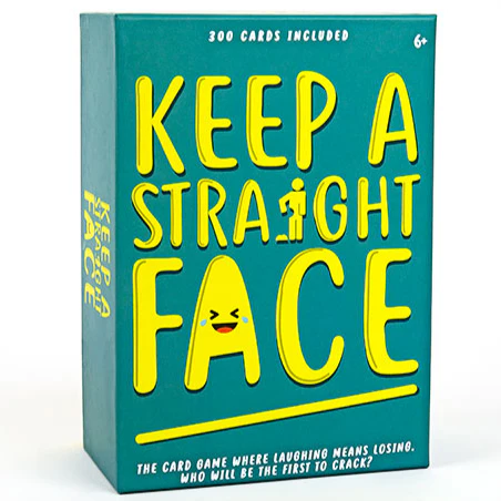 Keep a Straight Face Game