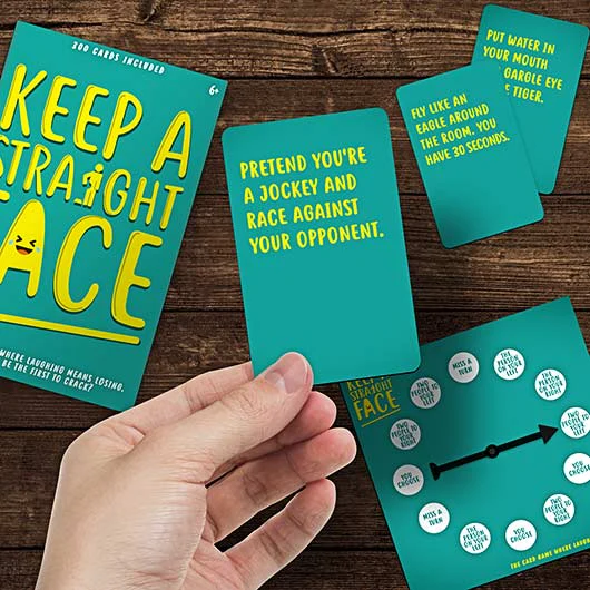 Keep a Straight Face Game - Image 2