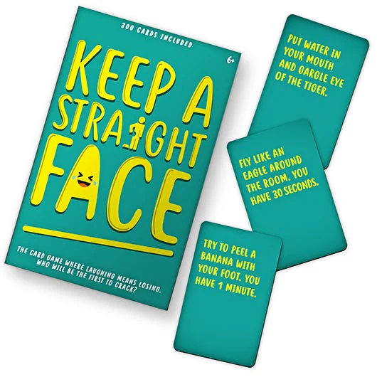 Keep a Straight Face Game - Image 3