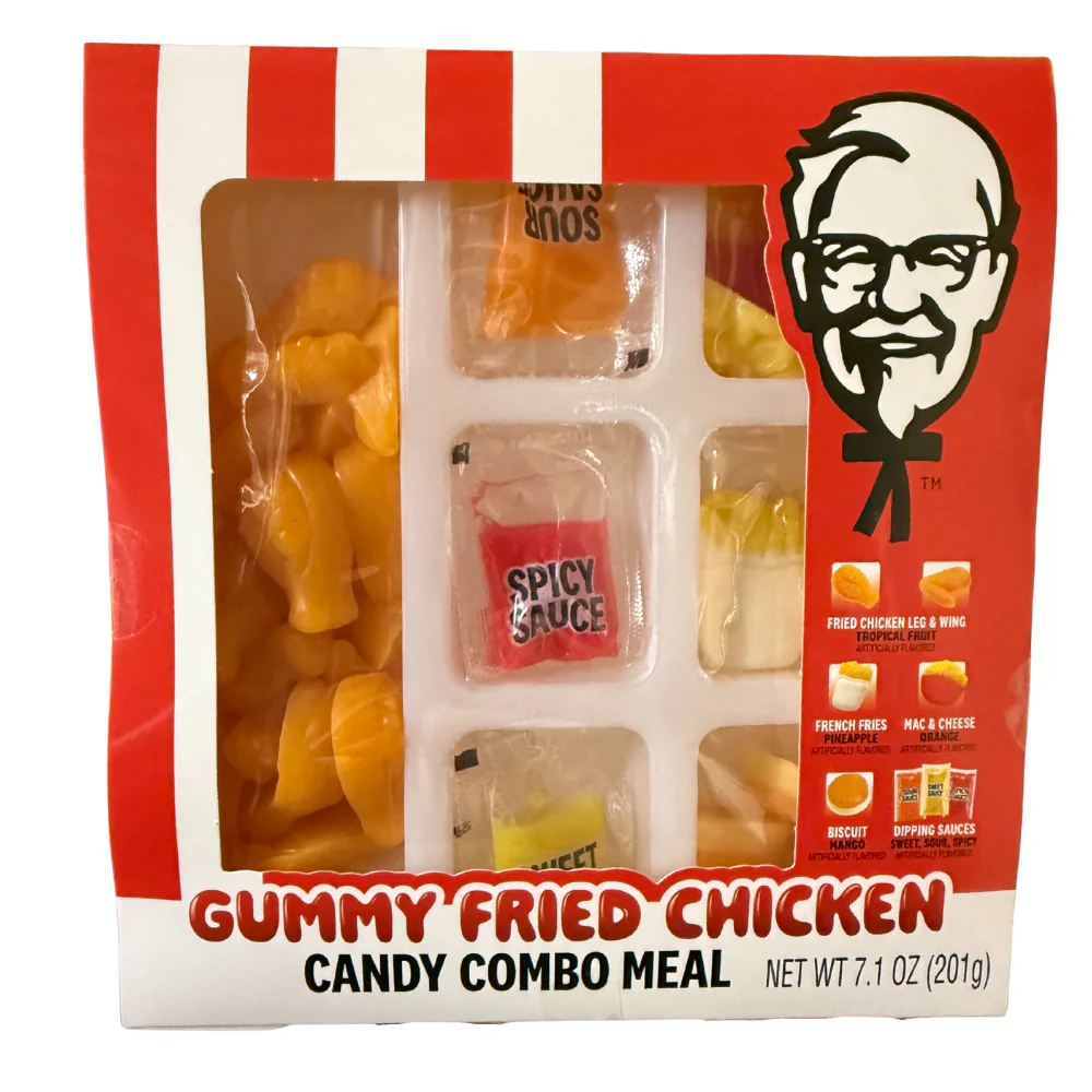 KFC Gummy Fried Chicken Combo Meal