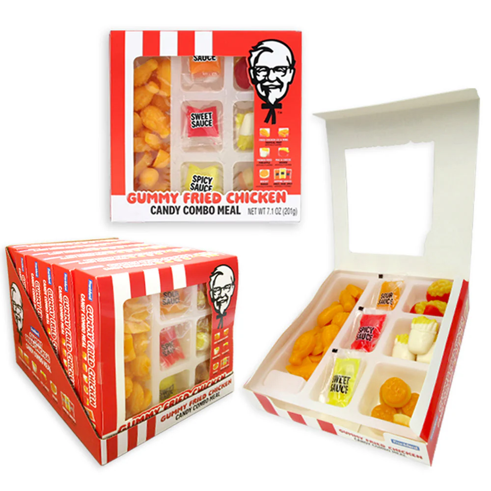 KFC Gummy Fried Chicken Combo Meal - Image 2