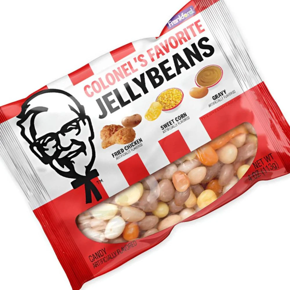 KFC Jellybeans 4 oz Bag - Image 2