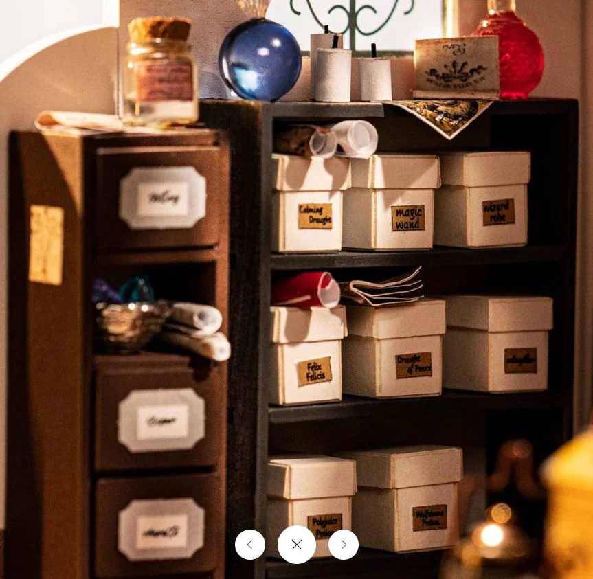 Kiki's Magic Emporium DIY Miniature House Kit - Image 2