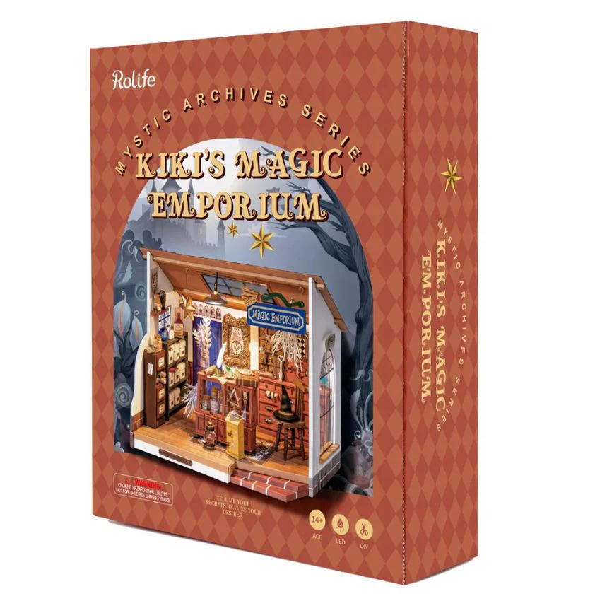 Kiki's Magic Emporium DIY Miniature House Kit - Image 3