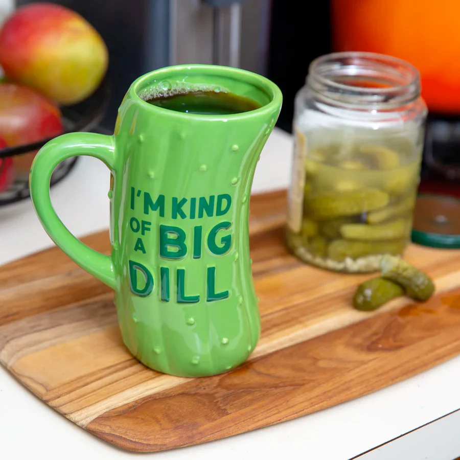 Kind of a Big Dill Coffee Mug - Image 2