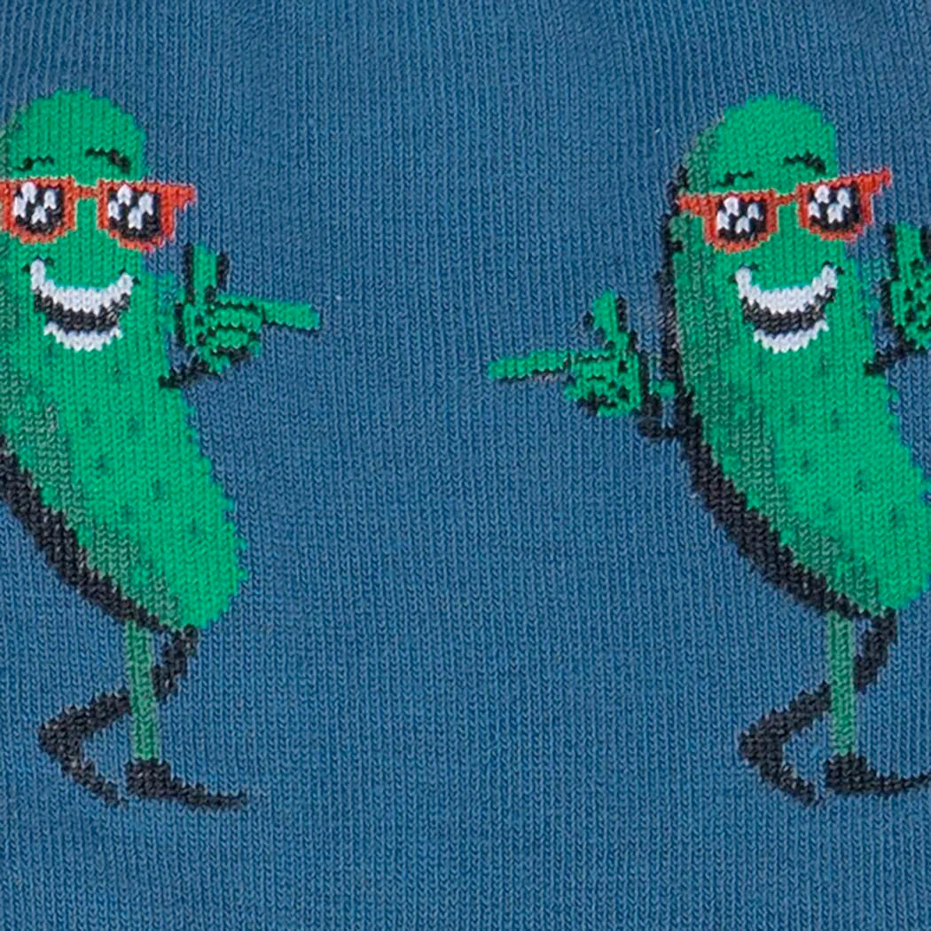 Kind of a Big Dill Crew Socks - Image 2