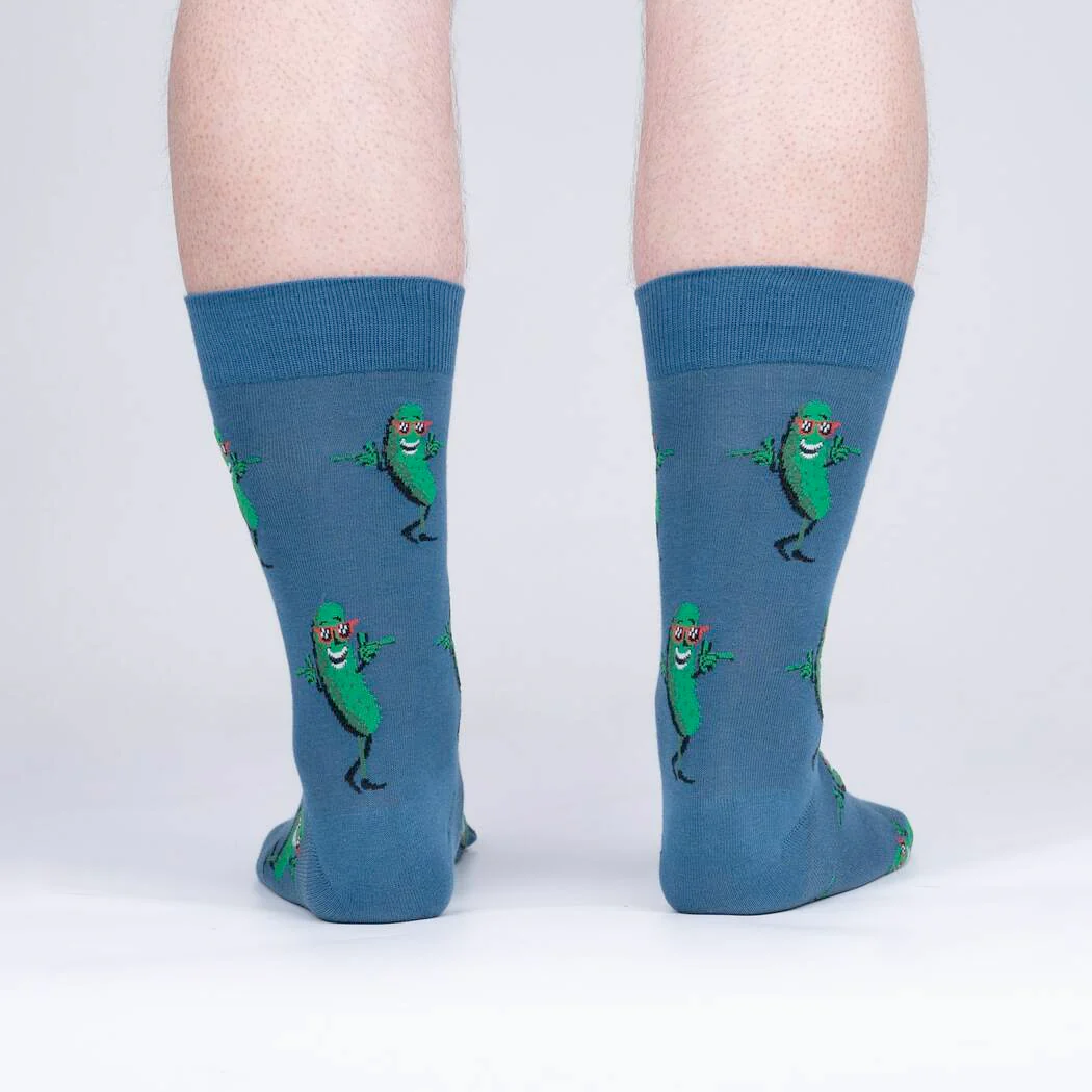 Kind of a Big Dill Crew Socks - Image 3