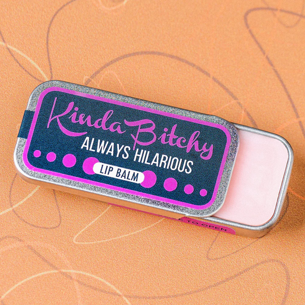 Kinda Bitchy Lip Balm - Image 2
