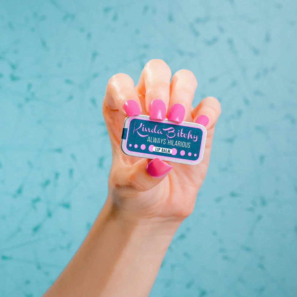 Kinda Bitchy Lip Balm - Image 3