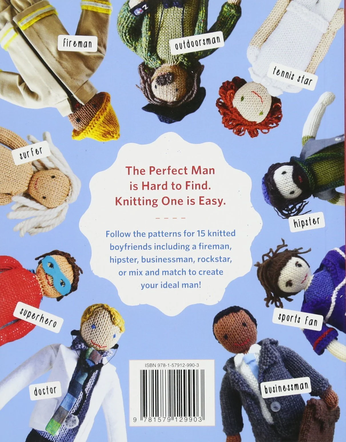 Knit your own Boyfriend - create the perfect man - Image 2