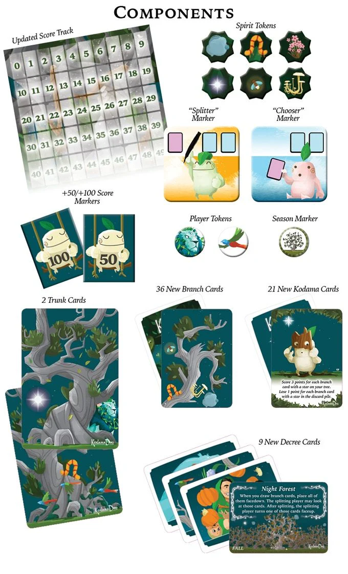 Kodama Duo Game for 2 players - Image 2