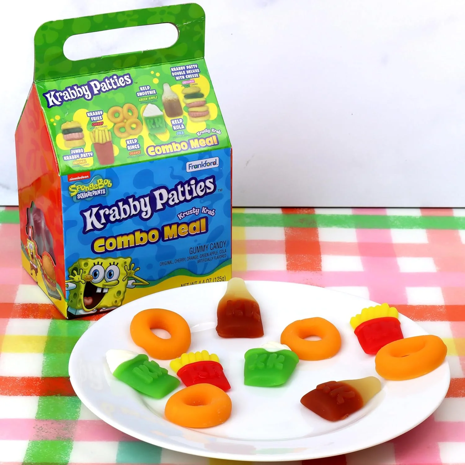 Krabby Patties Combo Meal Box - Image 2