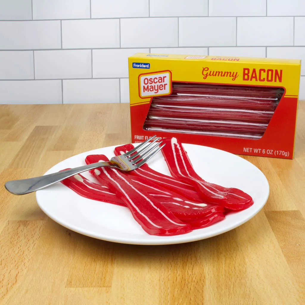 Kraft Oscar Mayer Gummy Bacon - Image 2