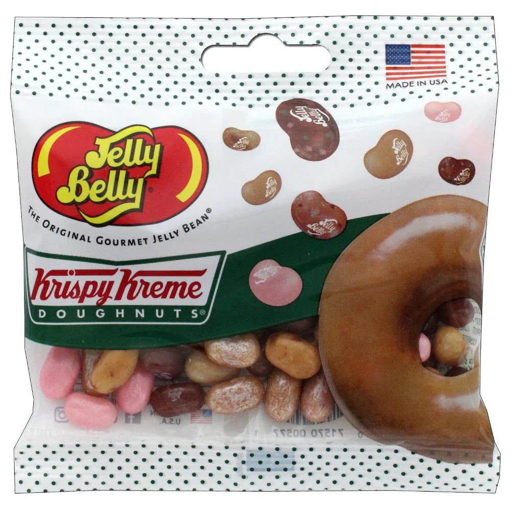 Krispy Kreme Jelly Belly Bag