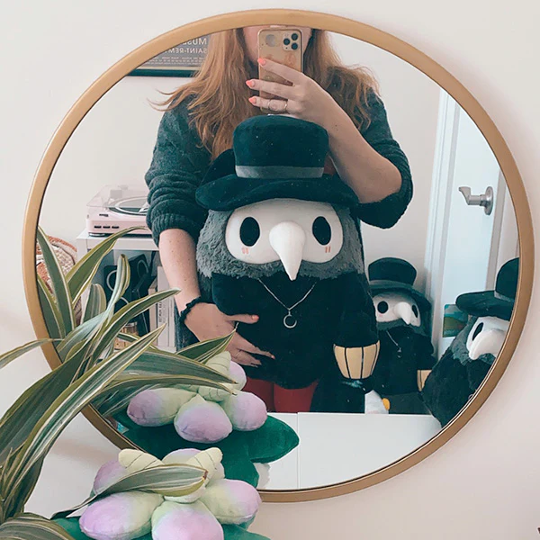 Lg. Squishable Plague Doctor - Image 4