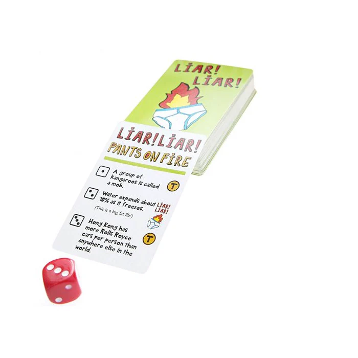 Liar Liar Pants on Fire Game - Image 2