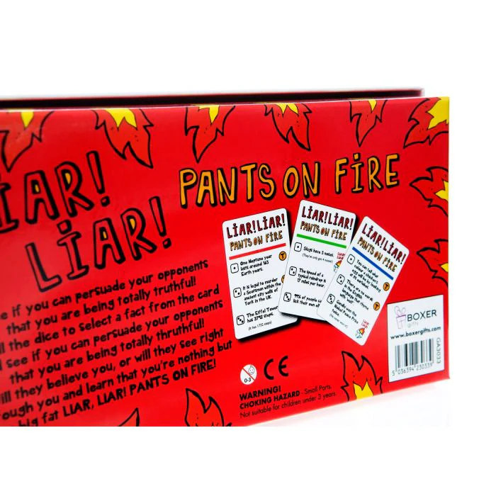 Liar Liar Pants on Fire Game - Image 4