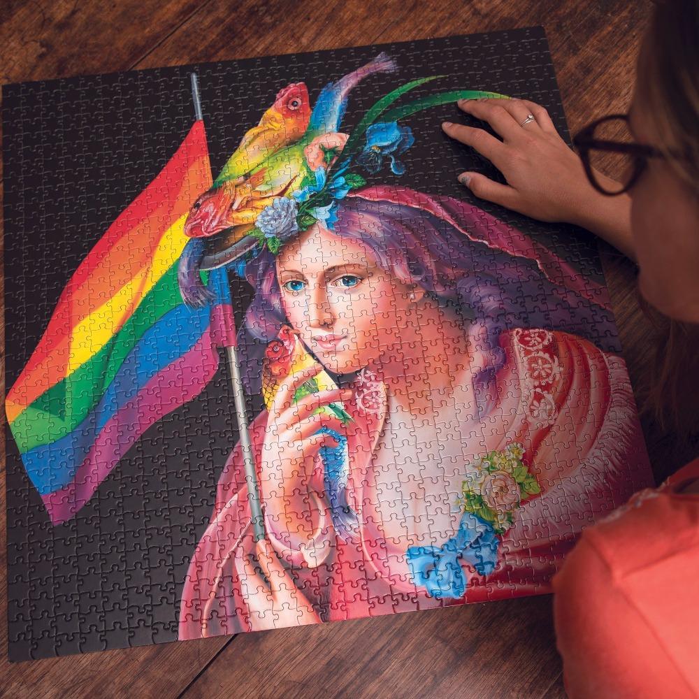 Liberty Rainbow 1000 Pc Puzzle - Image 2