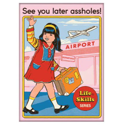 Life Skills Magnet by Steven Rhodes: - Image 7
