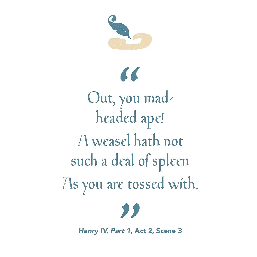Little Book of Shakespeare Insults - Image 2