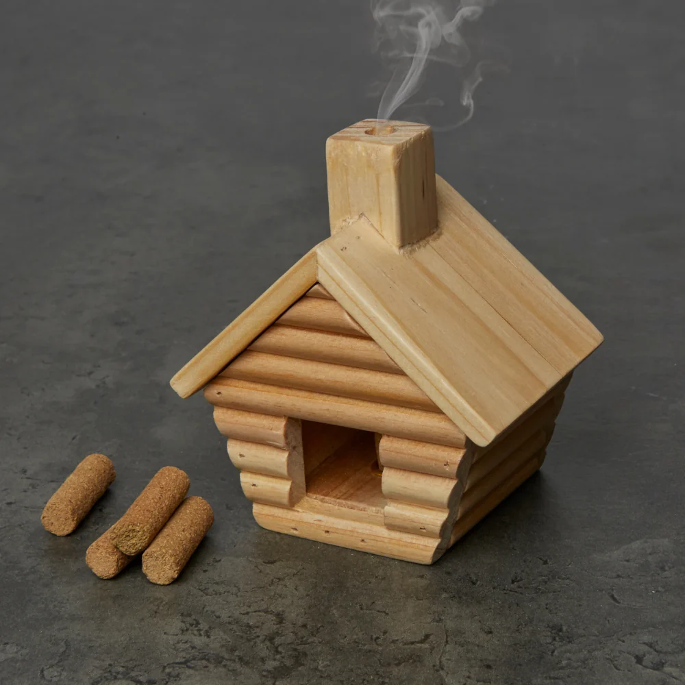 Little Cabin Incense Burner - Image 2