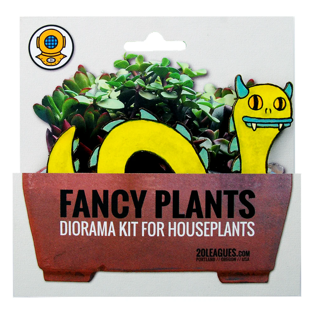 Loch Monster Fancy Plants Diorama Kit