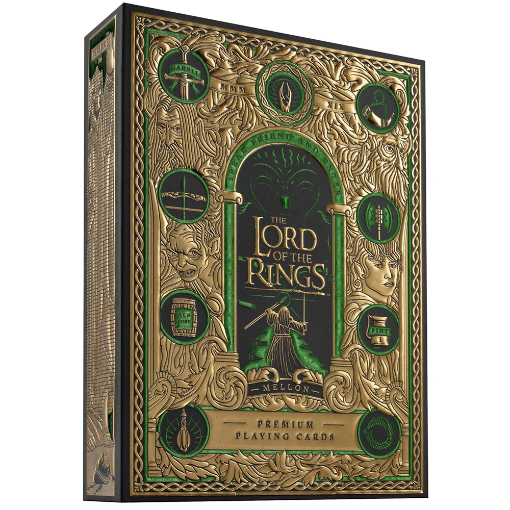 Lord of the Rings Playing Cards Playing Cards
