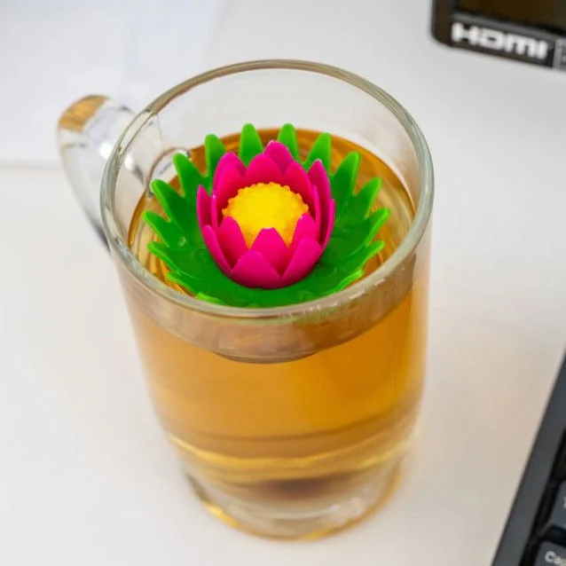 Lotus Flower Tea Infuser - Image 2